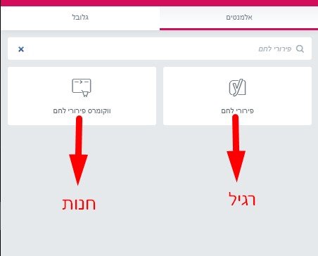 פירורי לחם רגילים מול ווקומרס