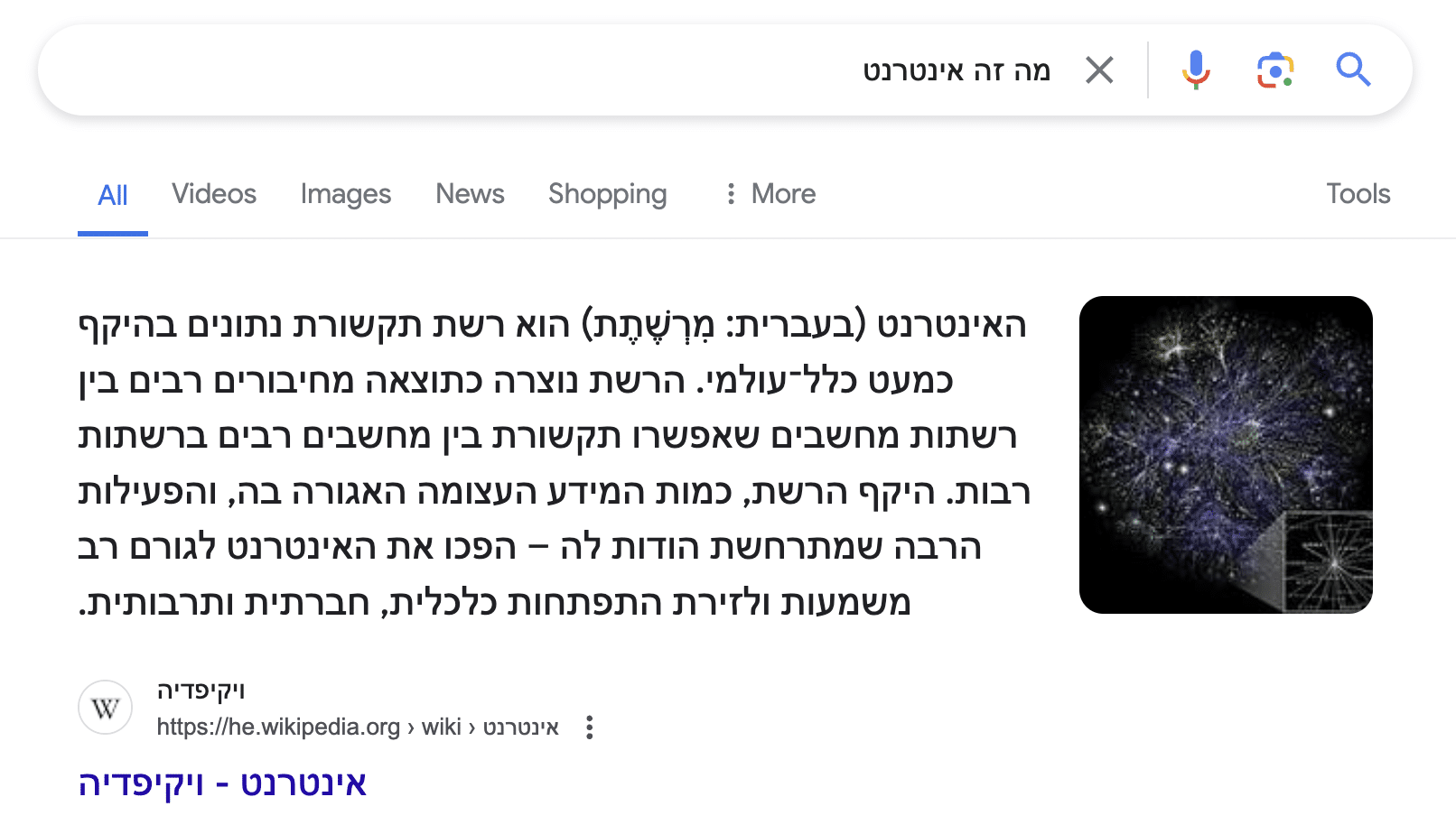 תוצאה אפס פיסקה