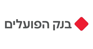 הלוגו של בנק הפועלים - לקוחה של חברת עשהאל קידום אתרים