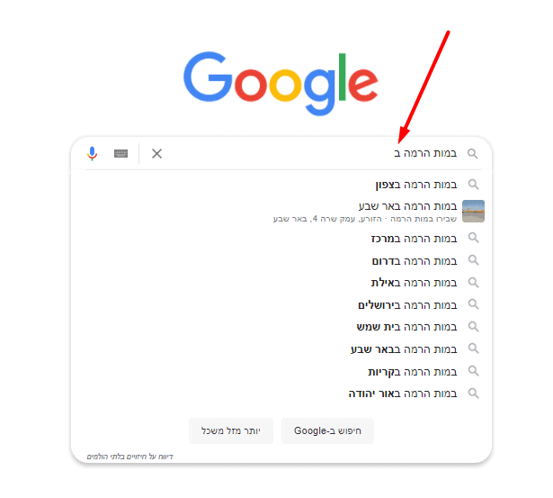 Google Word Completion Letter b