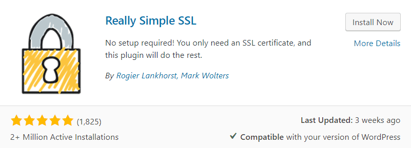 really simple ssl