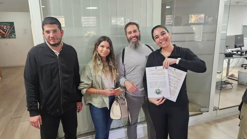 יום גיבוש של החברה