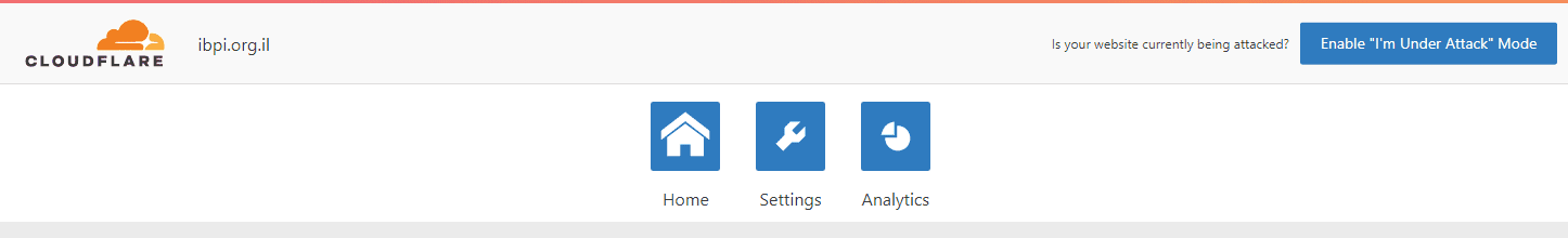 setting cloudflare - plugin
