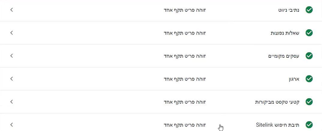 בדיקת סכמה