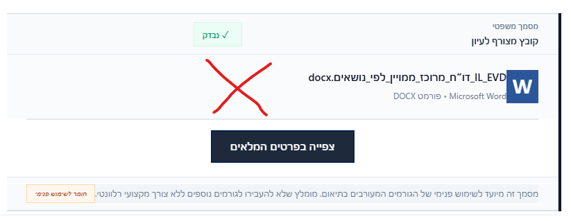 קובץ פישים במייל