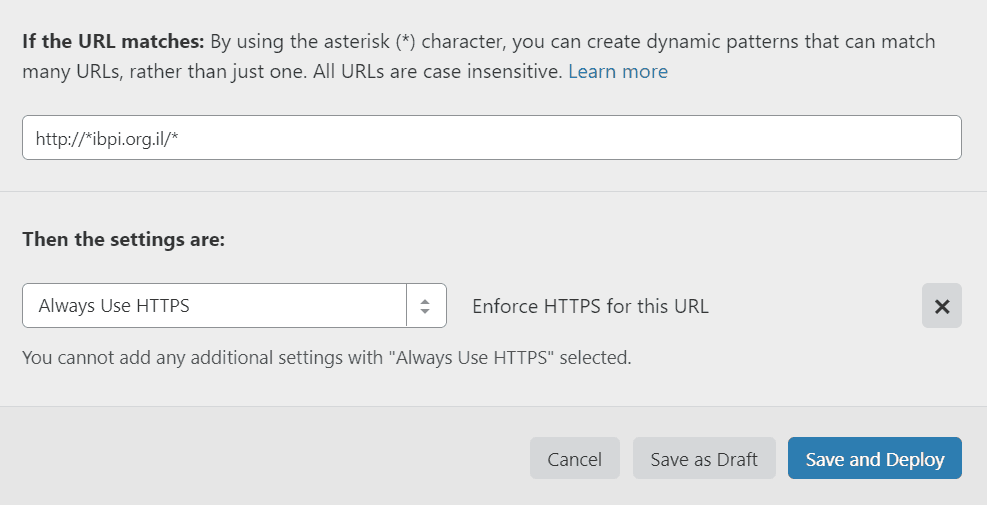 rule - cloudflare
