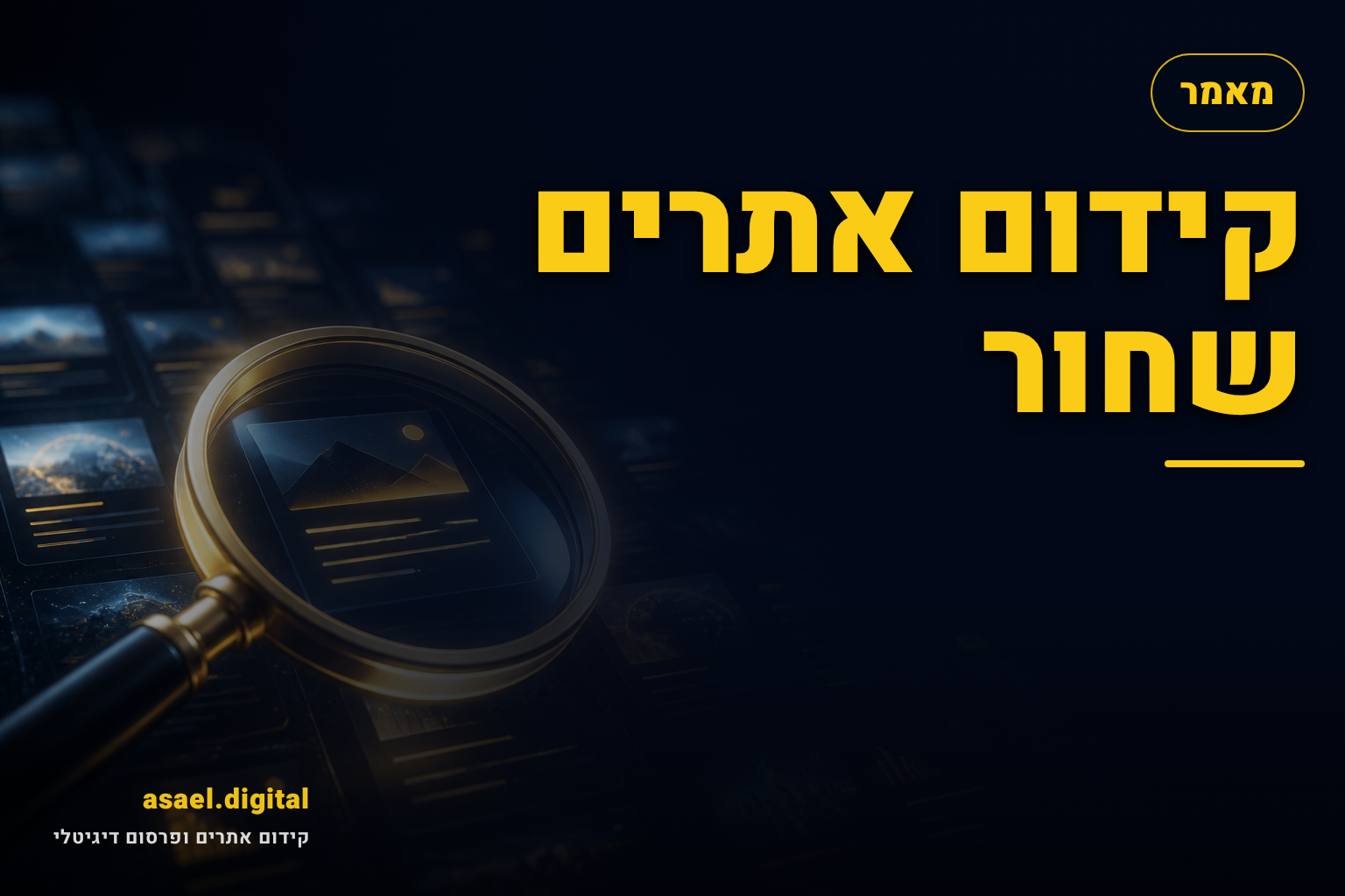 קידום אתרים שחור
