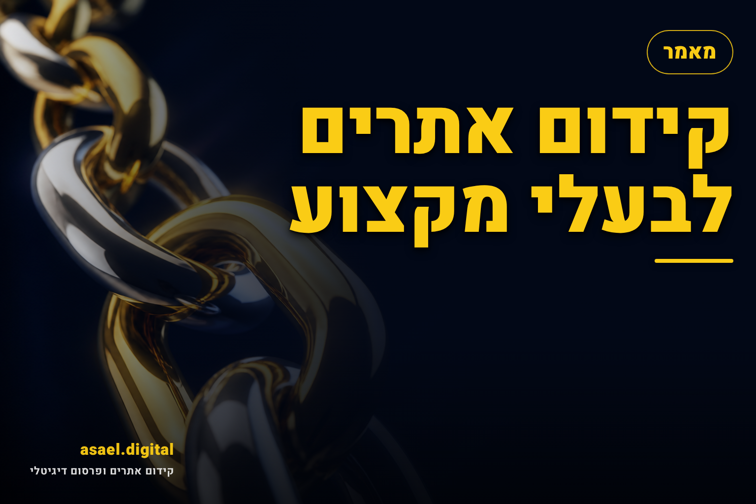 קידום אתרים לבעלי מקצוע