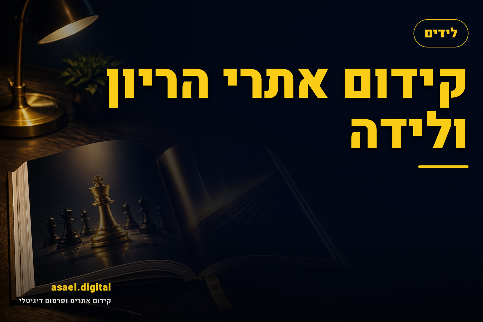 קידום אתרי הריון ולידה