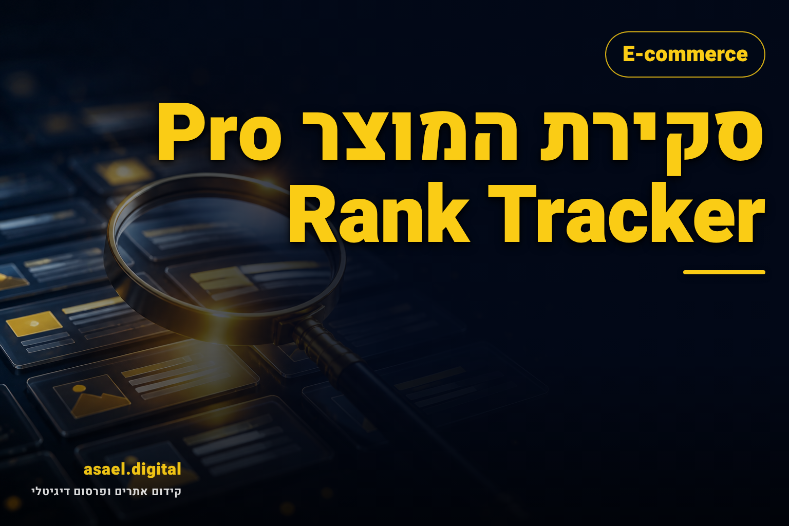 סקירת המוצר Pro Rank Tracker