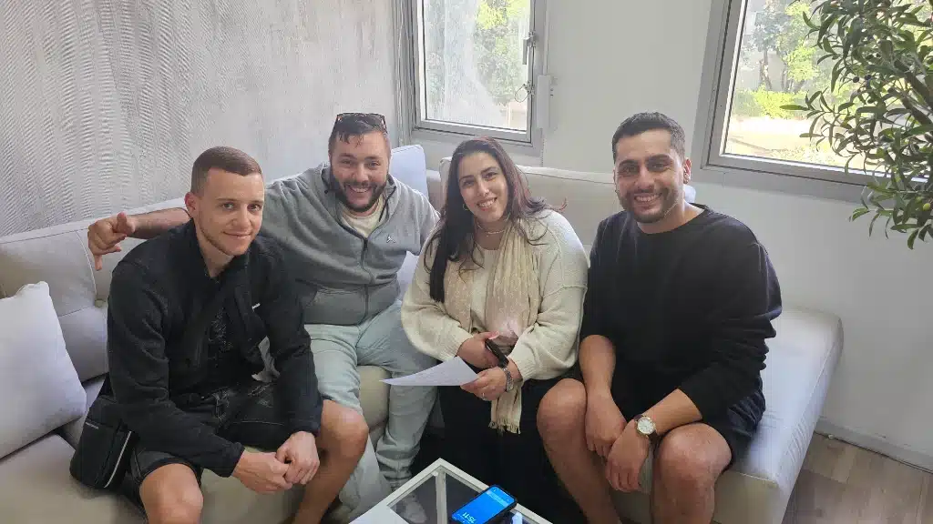 יום גיבוש בחוץ