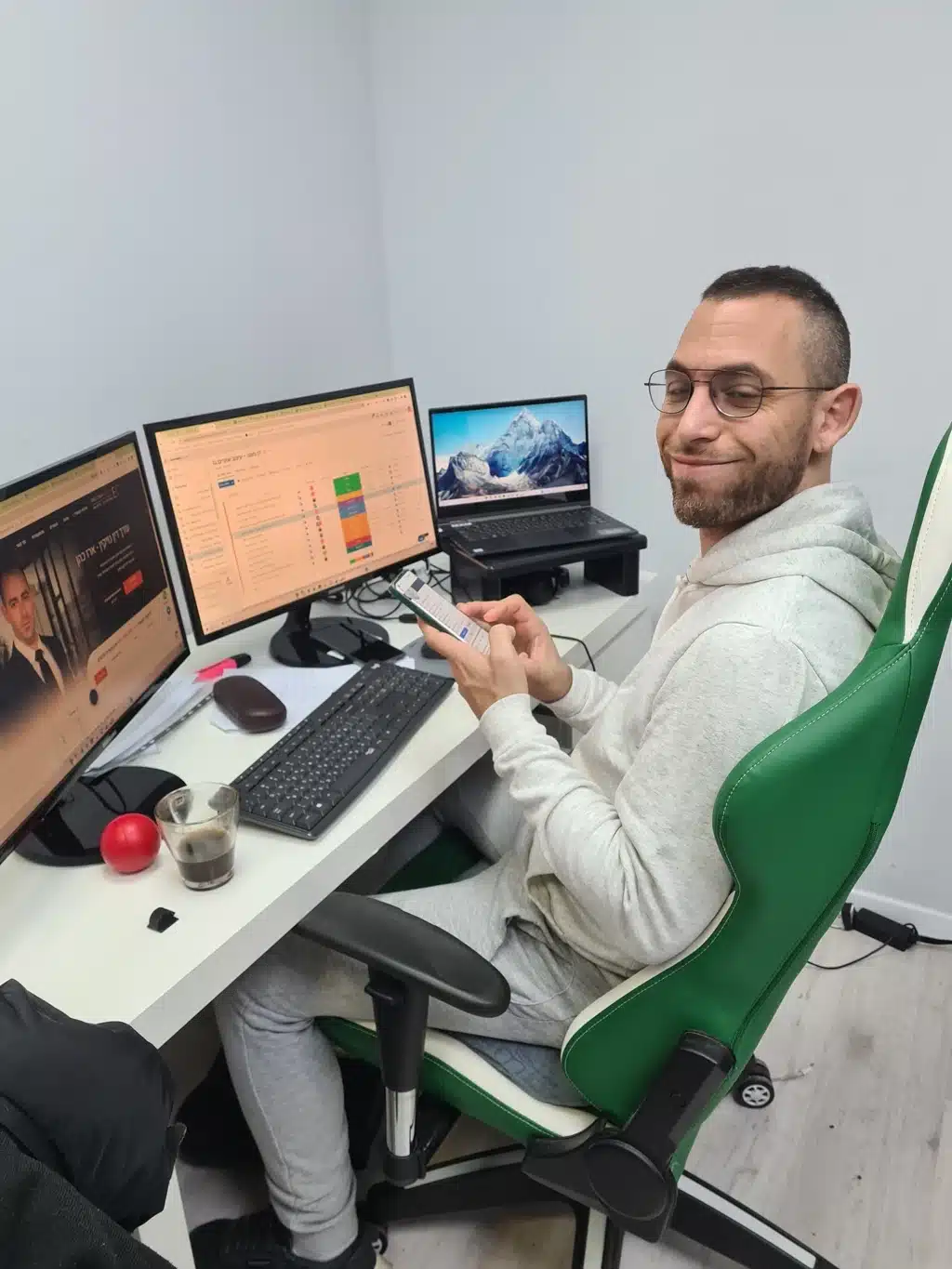 יום עבודה רגיל בעשהאל דיגיטל