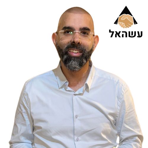 יהודה אהרוני ראש צוות בחברת עשהאל קידום אתרים