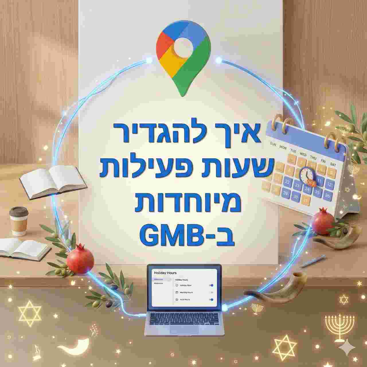 איך להגדיר שעות פעילות מיוחדות ב-Google My Business