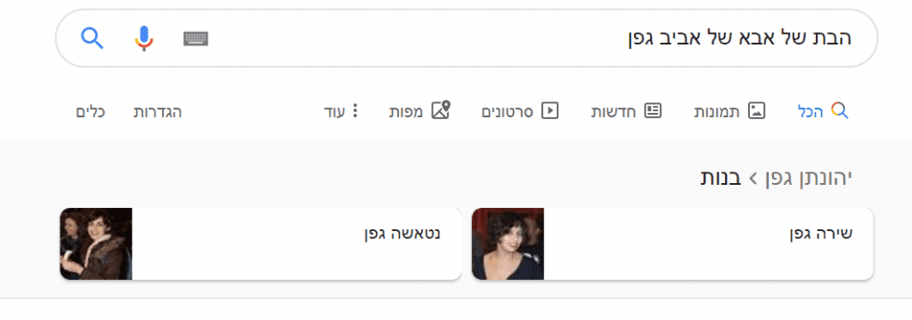 הבית של אביב גפן