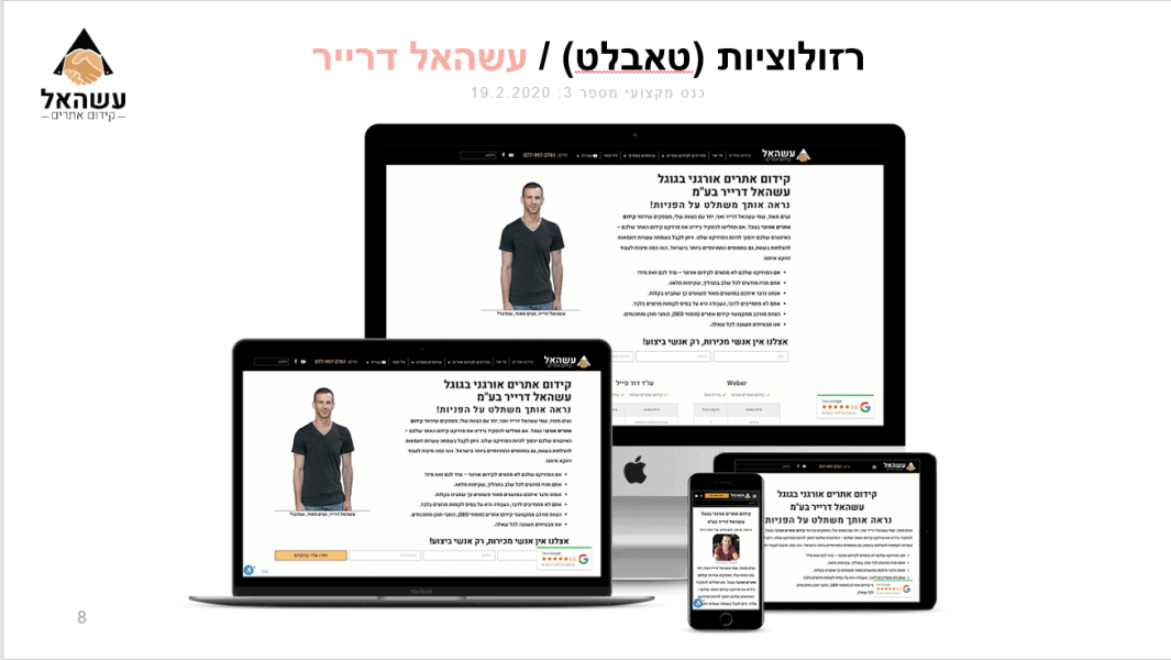 כנס קידום אתרים שקף 6