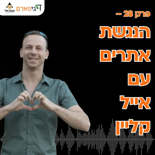 פרק 28 – הנגשת אתרים עם אייל קליין