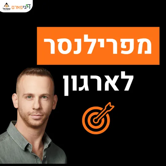 פרק 83 – מפרילנסר לארגון